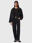 Топ-майка West Shimmer AllSaints, Black - фото 8