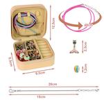 Набор для изготовления браслетов с органайзером и сумкой Gift Z1062 Stator - фото 5