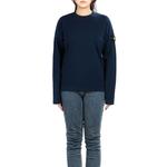 Детская толстовка Stone Island, темно-синий - фото 2