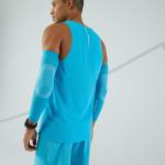 Грелки для бега унисекс - синие Kiprun - фото 2