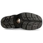 Ботинки унисекс черные New Rock - фото 8