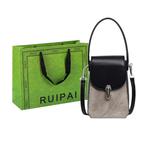 Сумка RUIPAI, черно-синяя - фото 2