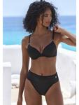 Плавки бикини LASCANA, черный - фото