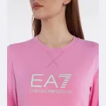 Толстовка обычного кроя Ea7, розовый - фото 4