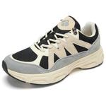 Кроссовки RAPIDO Lifestyle Shoes Men Low-top Beige/Black, бежевый/черный - фото 2