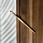 Скошенная кисть для подводки глаз, So Eco - фото 2