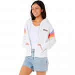 Женская толстовка Surf Revival на молнии Rip Curl, Grey Marle - фото 2