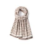 Вязаный шарф унисекс FREE RABBITⅡ - фото 5