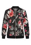 Куртка-бомбер BLOUSON  MIT BLUMEN  Cloud 5ive, черный - фото 5