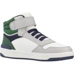 Кроссовки Geox модель J Washiba цвет серый - фото 5