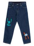Джинсы Earth Friends Stella McCartney Kids, синий - фото