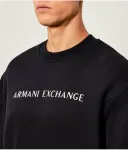 Толстовка Regular fit Armani Exchange, синий - фото 4