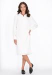 Платье-рубашка usha BLACK LABEL, белый - фото 2