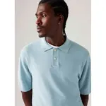 Поло с коротким рукавом Levi's A7294, синий - фото 3