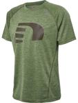Футболка Newline T-Shirt, зеленый - фото