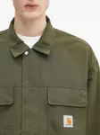 Куртка с логотипом CARHARTT WIP, зеленый - фото 4