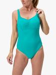 AquaNite моделирующий купальник Speedo, Turquoise Gem - фото