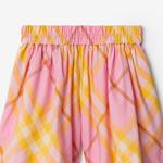 Дети Шорты Burberry, цвет Carnation - фото 7