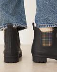 Ботинки челси Barbour Kingham Welly в черном цвете - фото 3