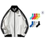 Свитшот унисекс GOLFCROSS, черный - фото 2