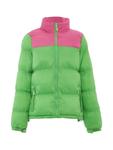 Пуховик Bococa, цвет saftiges grün rosa - фото 2