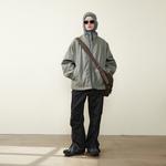 NOTHOMME Пуховик Unisex, Gray Khaki - фото 11