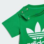 Рубашка ADIDAS ORIGINALS Trefoil, Jade - фото 4