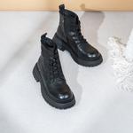 Ботинки женские черные Anthony Miles - фото 8