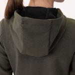 Премиальная базовая толстовка с капюшоном Jako, хаки - фото 3