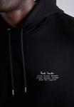 Худи Paul Smith HOODIE WITH LOGO , Black - фото 6