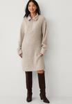Платье Ellos Collection Jumper dress, Farbe Beige/Beige - фото 2