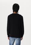Джемпер SLHTRAY CREW NECK Selected Homme, черный - фото 3