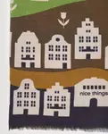 Женский платок с яркими узорами Nice Things, мультиколор - фото 2