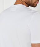 Футболка димерсти Slim fit Hugo, белый - фото 4