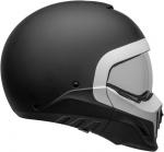 Шлем BELL Broozer, Cranium Matte Black/White - фото 9