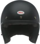 Шлем Bell custom 500 solid 06 jet, Black Matt - фото 2