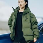 UNDEFEATED Унисекс пуховик, Black - фото 9