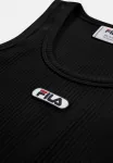 Майка с логотипом apparel forcone Fila, Black - фото 3
