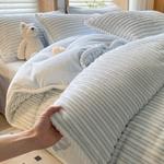 LUOLAI HOME Комплект постельного белья, 200 см, 4 предмета - фото 4