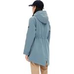 Стеганая куртка женская Stone Blue Aigle - фото 3