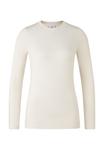 Топ Bogner LONGSLEEVE ALEXI , Creme/White - фото 5