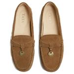 Женские лоферы Tata, коричневый - фото 10