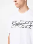 Футболка с принтом Plein Sport, белый - фото 5