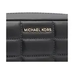 Кожаная сумка-мессенджер Michael Kors, черный - фото 4
