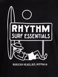 Футболка Rhythm Siesta T-Shirt, black - фото 5