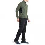 Толстовка John Smith Podar half zip, зеленый - фото 4