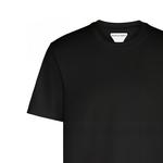 Футболка мужская черная Bottega Veneta, черный - фото 5