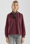 Блуза QS Blouse, Bordeaux/Red - фото