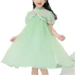 Disney Детское платье Light Green Pre school - фото 3