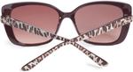 Очки GUESS GU7829 Shiny Bordeaux/Gradient Brown One Size - фото 3